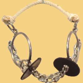 O-Ring Noseband with Chain