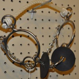 O-Ring Noseband with Twist Snaffle