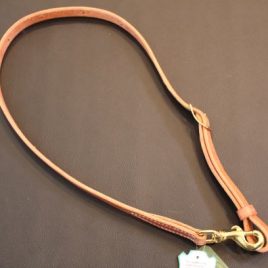 Leather Tie Down – 1 snap