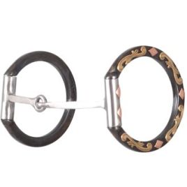 Sherry Cervi D Ring Smooth Snaffle