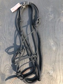 Martin Rope Halter with Lead