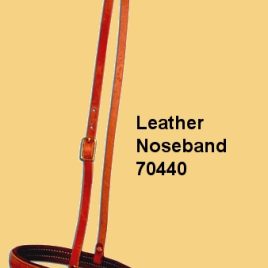 Leather Noseband