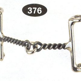 Cristy Gag With Twisted Wire and Ring