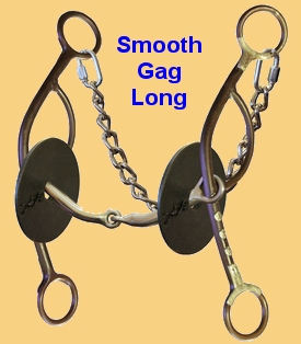 JOSEY-MITCHELL LONG SHANK – SMOOTH SNAFFLE
