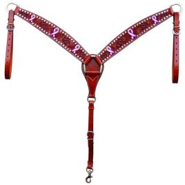 Passion Pink Breastcollar