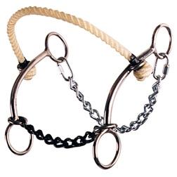 Johnson Hackamore – Small Chain Mouth