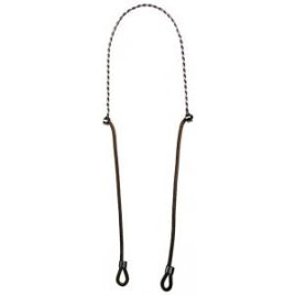 Draw Gag Bridle – 1/8″ Twisted Wire Crown