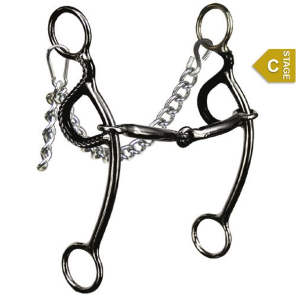 Molly Powell “Money Maker Series” Smooth  SI Snaffle
