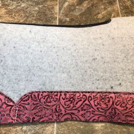 Best Ever Saddle Pad 3/4″ KUSH