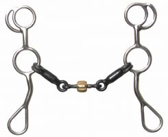 Training Snaffle with Copper Roller