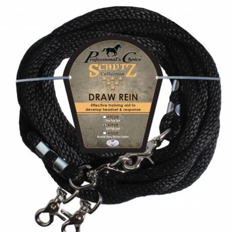 poly rope draw reins