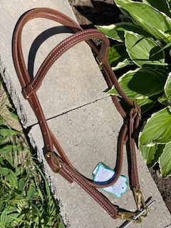 Browband Headstall with Snaps