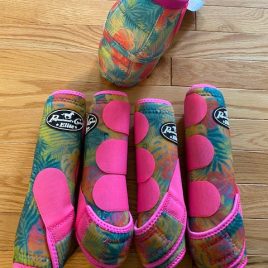 Pattern Party – Miami Boot & Bell Boot Size Medium