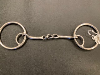 O Ring – Mullen or Smooth Snaffle Chain