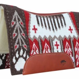 Bear Paw Contoured Performance Saddle Pad