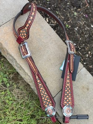 Fiddlehead Inc Quilted Headstall