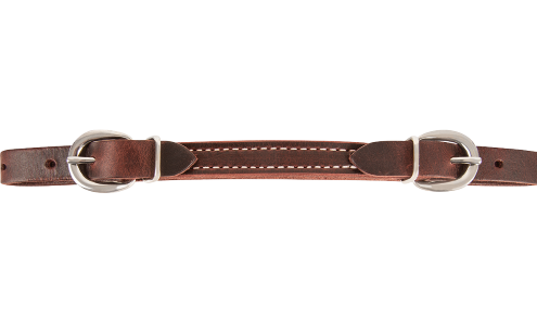 Latigo Leather Curb Strap by Martin Saddlery
