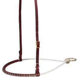 Hand Laced 1/4 Rope Noseband
