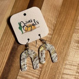 Owen’s Originals Silver & Gold Earrings