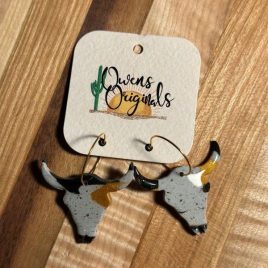 Owen’s Originals Calico Steer Head