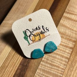 Owen’s Originals Gold & Turquoise Earrings