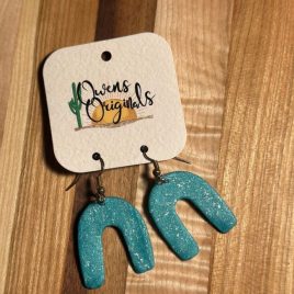 Owen’s Originals Turquoise & Silver Earrings