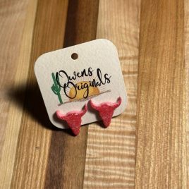 Owen’s Originals Pink Glitter Steer