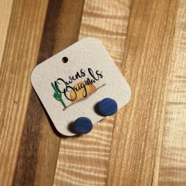 Owen’s Originals Midnight Blue Earrings