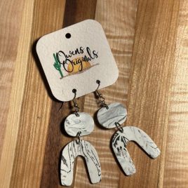 Owen’s Originals Marble Earrings